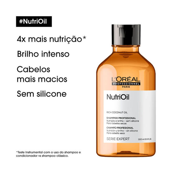NUTRIOIL SHAMPOO 300ML